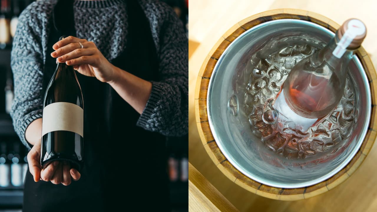 3 trucos infalibles para enfriar una botella de vino en menos de 5 minutos