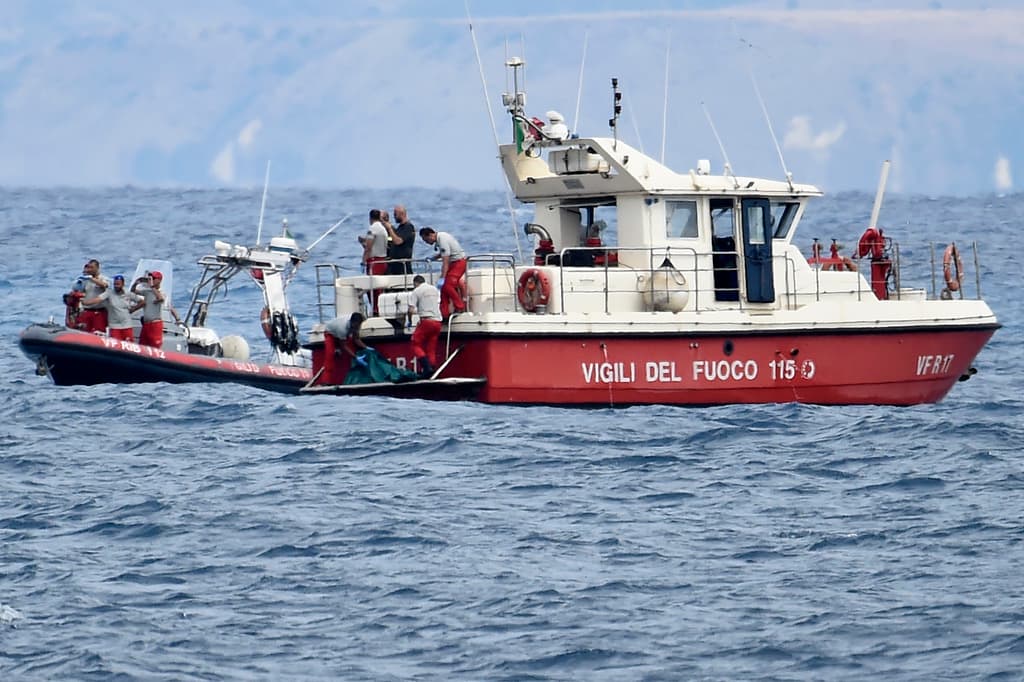 ¿El yate hundido en Sicilia guardaba cajas con información altamente sensible? 