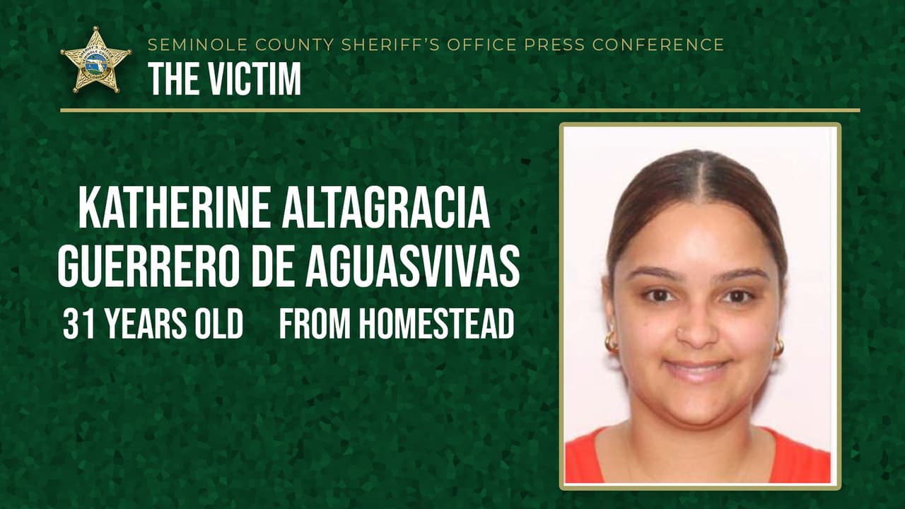 "Debido a que el 
<b>cuerpo sufrió graves quemaduras, necesitaremos ADN</b> 
<b>y registros dentales para hacer una identificación positiva"</b>, dijo el alguacil del condado Seminole, Dennis Lemma. 
<b>"Pero creemos firmemente que es ella".</b>