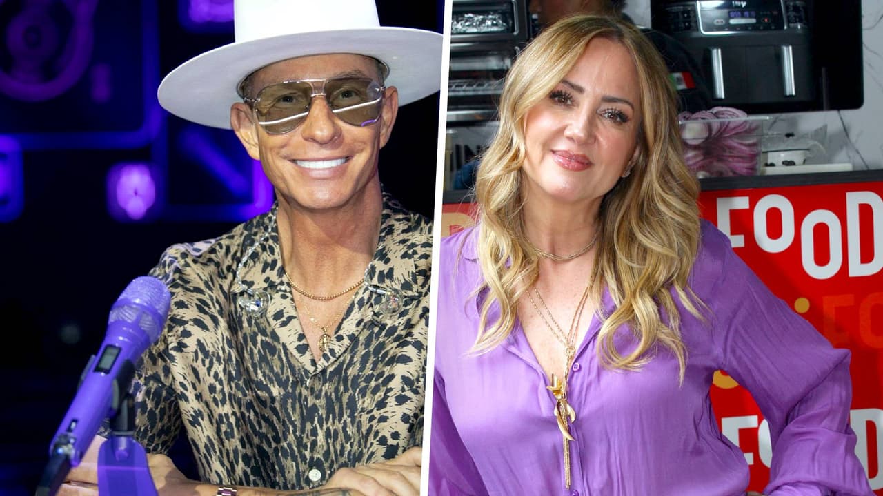 Andrea Legarreta y Erik Rubín reaparecen en familia para apoyar el sueño de su hija Mía