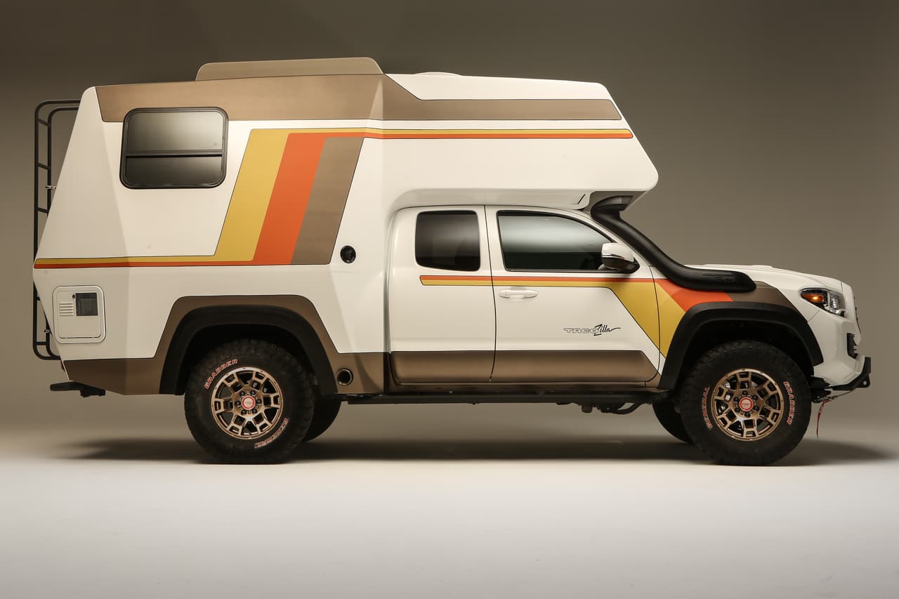 Toyota Tacoma ‘Tacozilla’ Concept