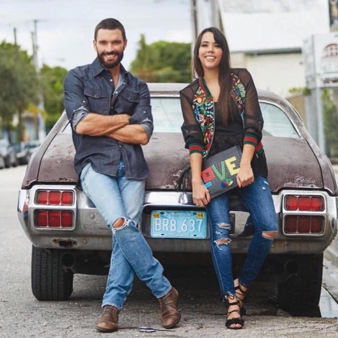 Nicolle quería ser actriz, pero poco a poco fue descubriendo el mundo de la moda y eso la cautivo aún más.