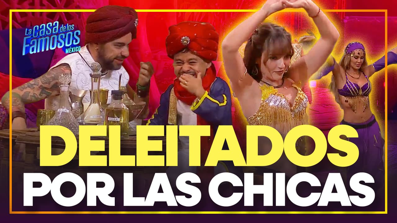 Las chicas DELEITARON a Shiky y Abelito con sus EXÓTICOS BAILES