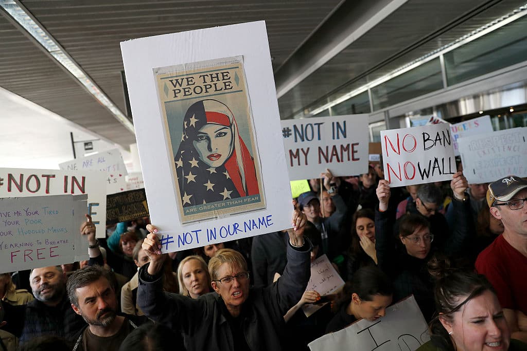 Estadounidense musulmana y casada con mexicano: Trump "nos convierte en algo extraño y ajeno"