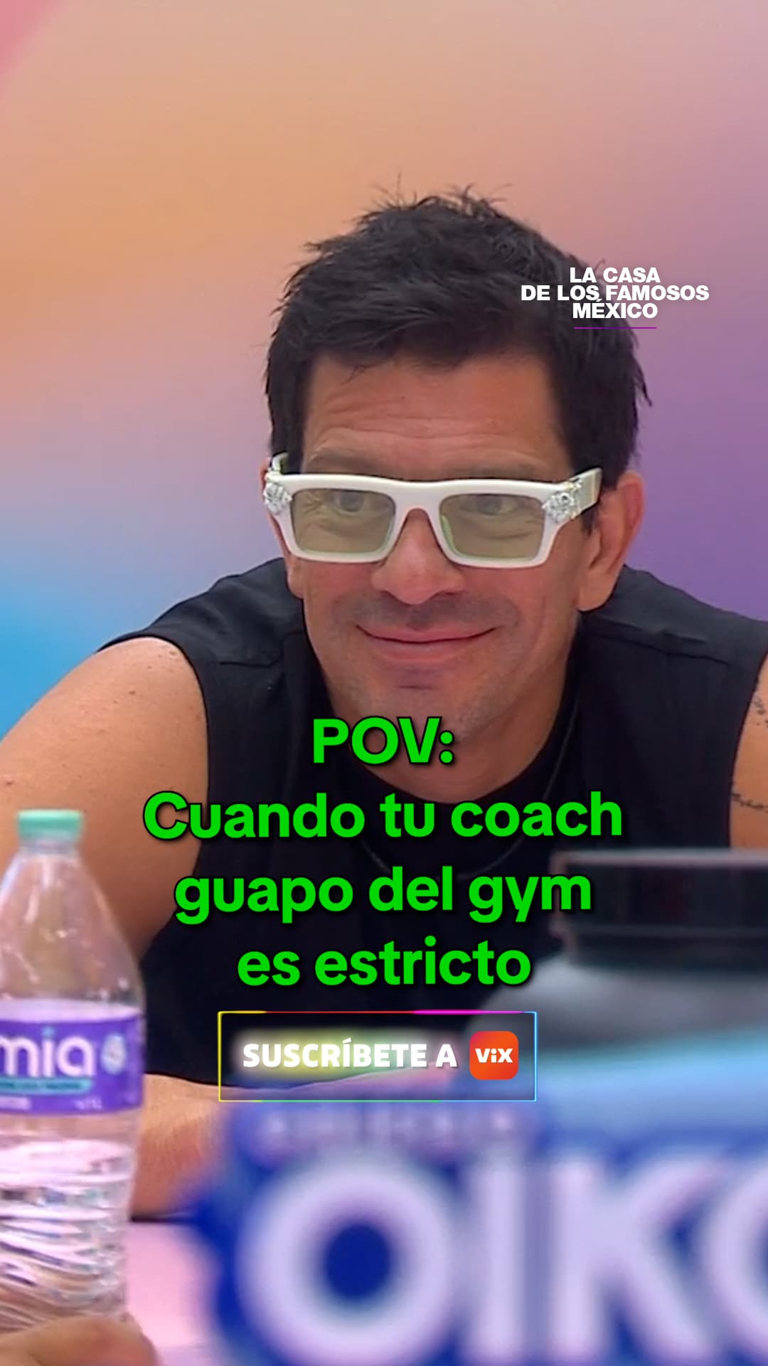 POV: Cuando tu coach guapo del gym es estricto