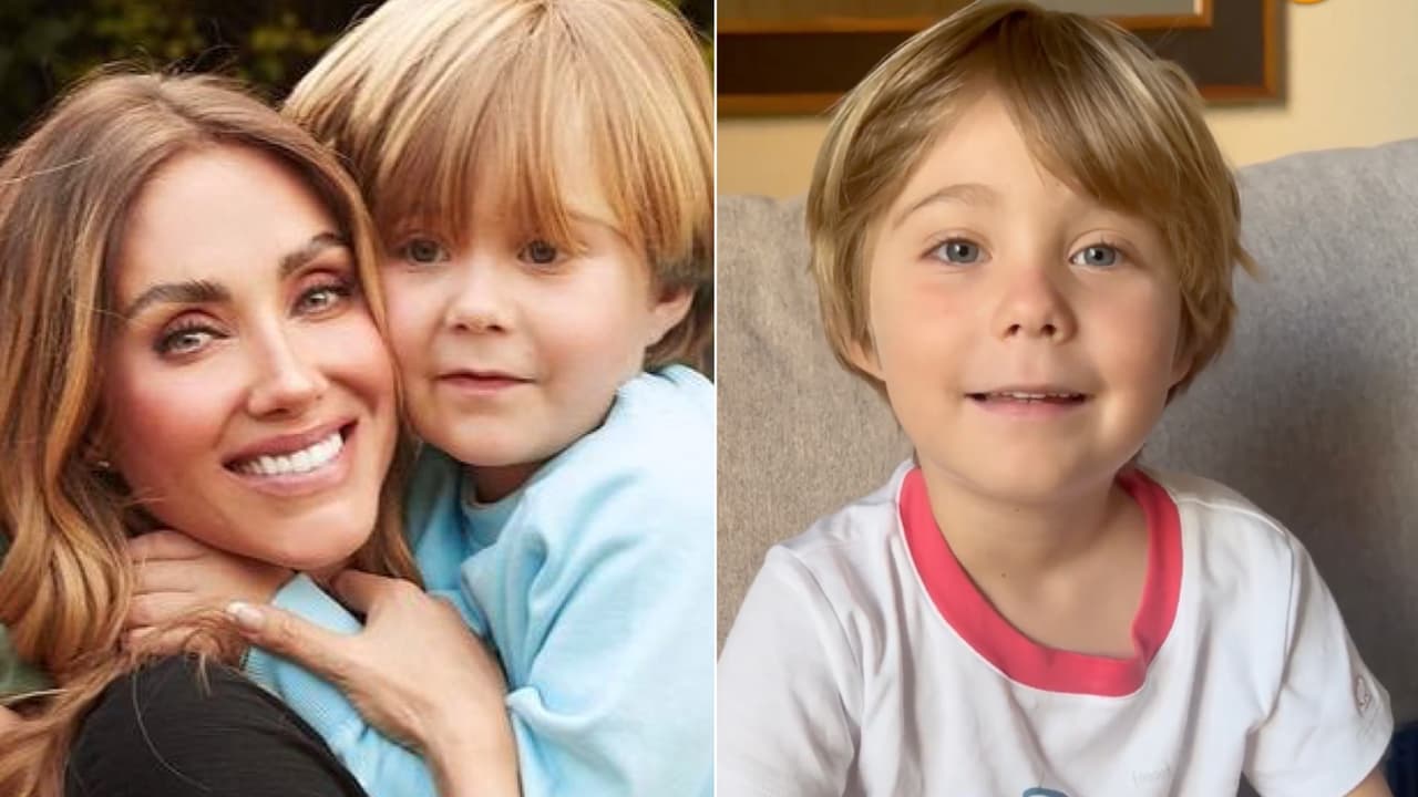 El hijo de Anahí tiene solo 6 años y ya le hace adorables videos: “La guardo en mi corazón”