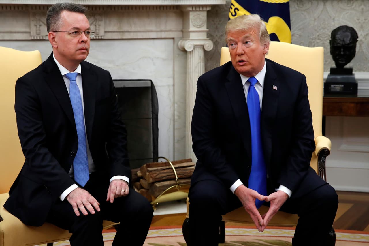 Se espera que su liberación reduzca las tensiones entre los gobiernos de EEUU y Turquía.