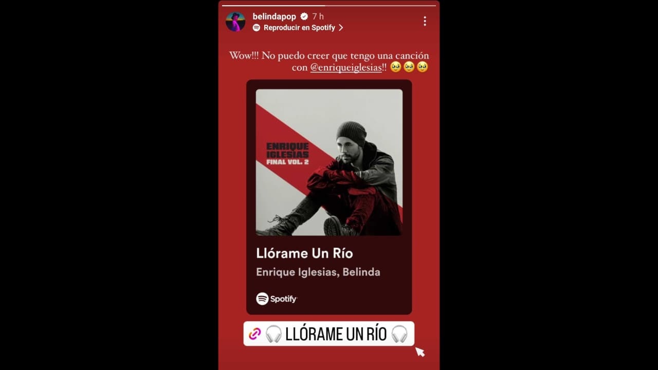 Belinda reaparece en redes sociales con fuerte mensaje