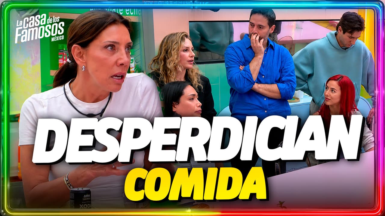 Cynthia BALCONEA a los que se sirven DE MÁS y TIRAN la comida
