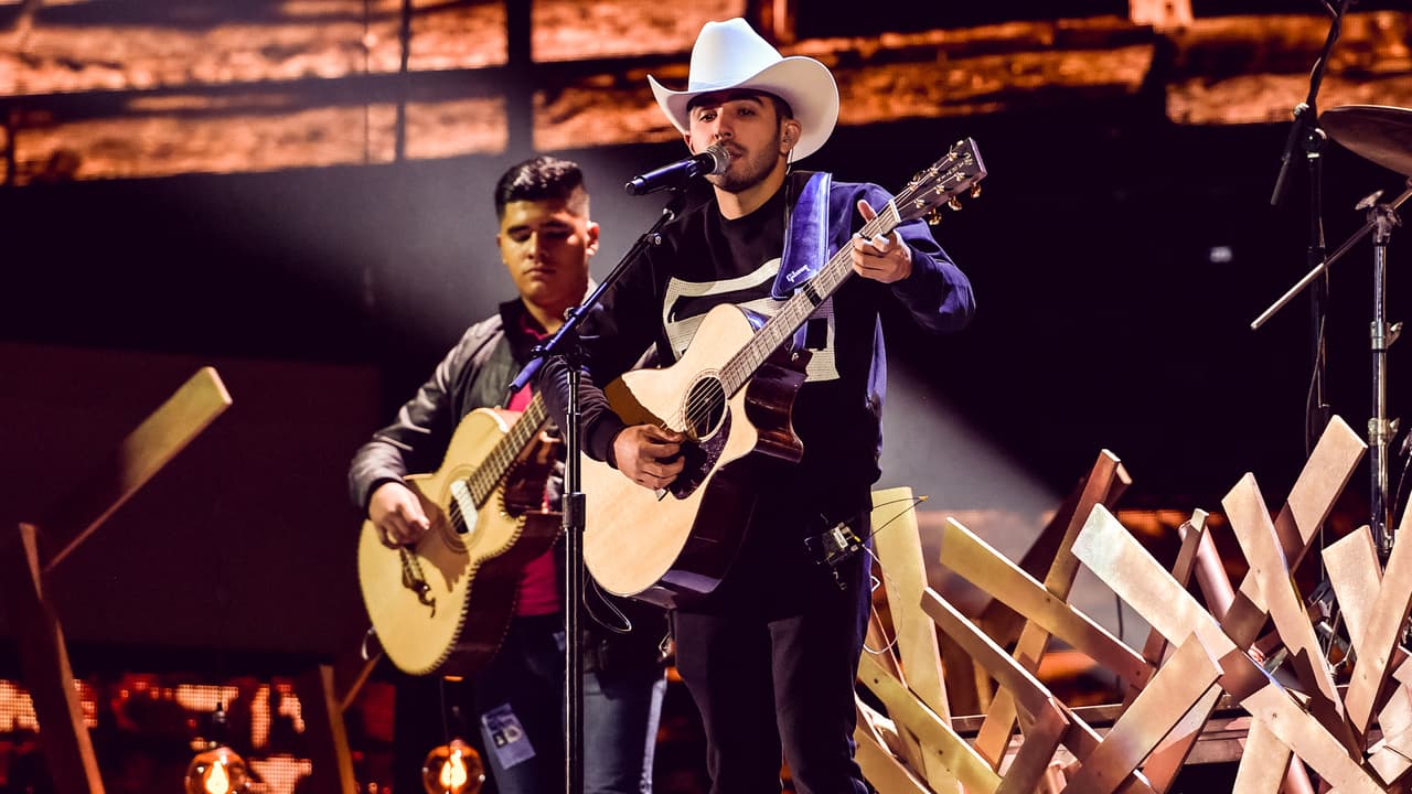 Joss Favela está nominadoen la categoría de Mejor Nuevo Artista.