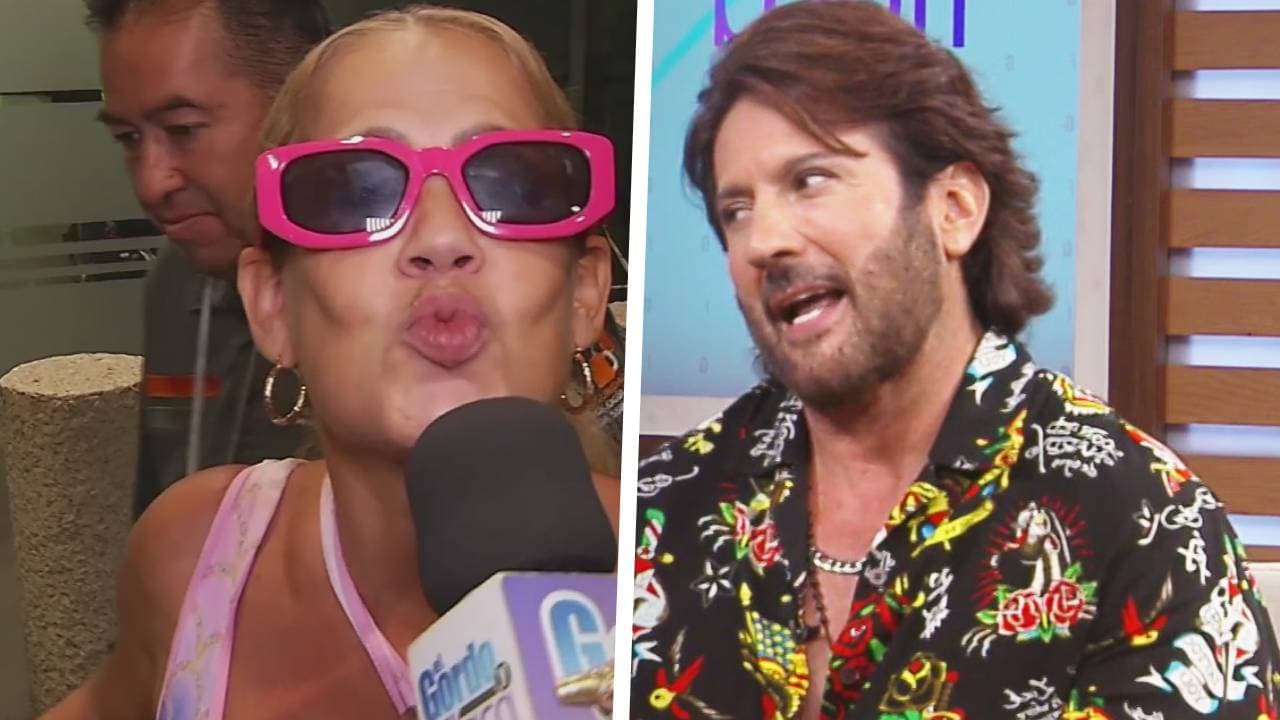 "Soporten ustedes mi ausencia": Niurka reacciona a la entrevista de Bobby Larios en El Gordo Y La Flaca