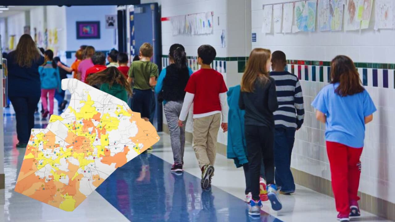 Aprueban la reasignación de escuelas en el condado Wake: esto es lo que debes saber