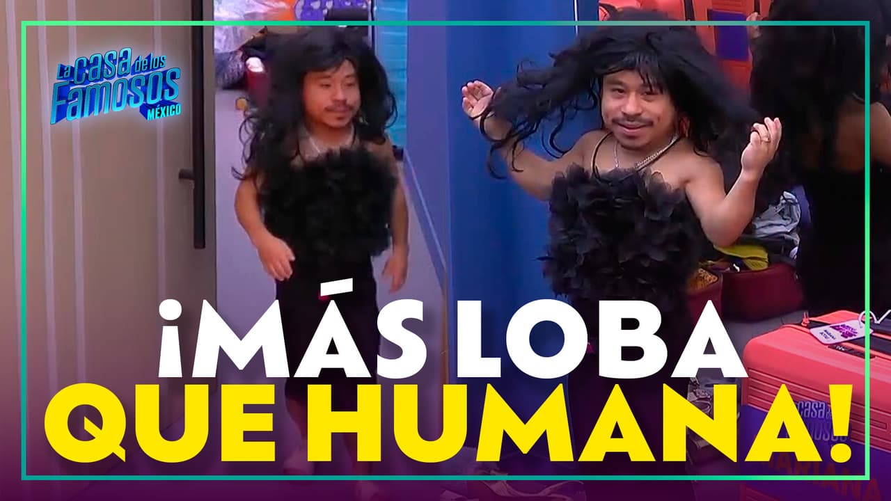¡Toda una damita! ¡Abelito se prepara para interpretar a Natasha en REBELDE de los Famosos!
