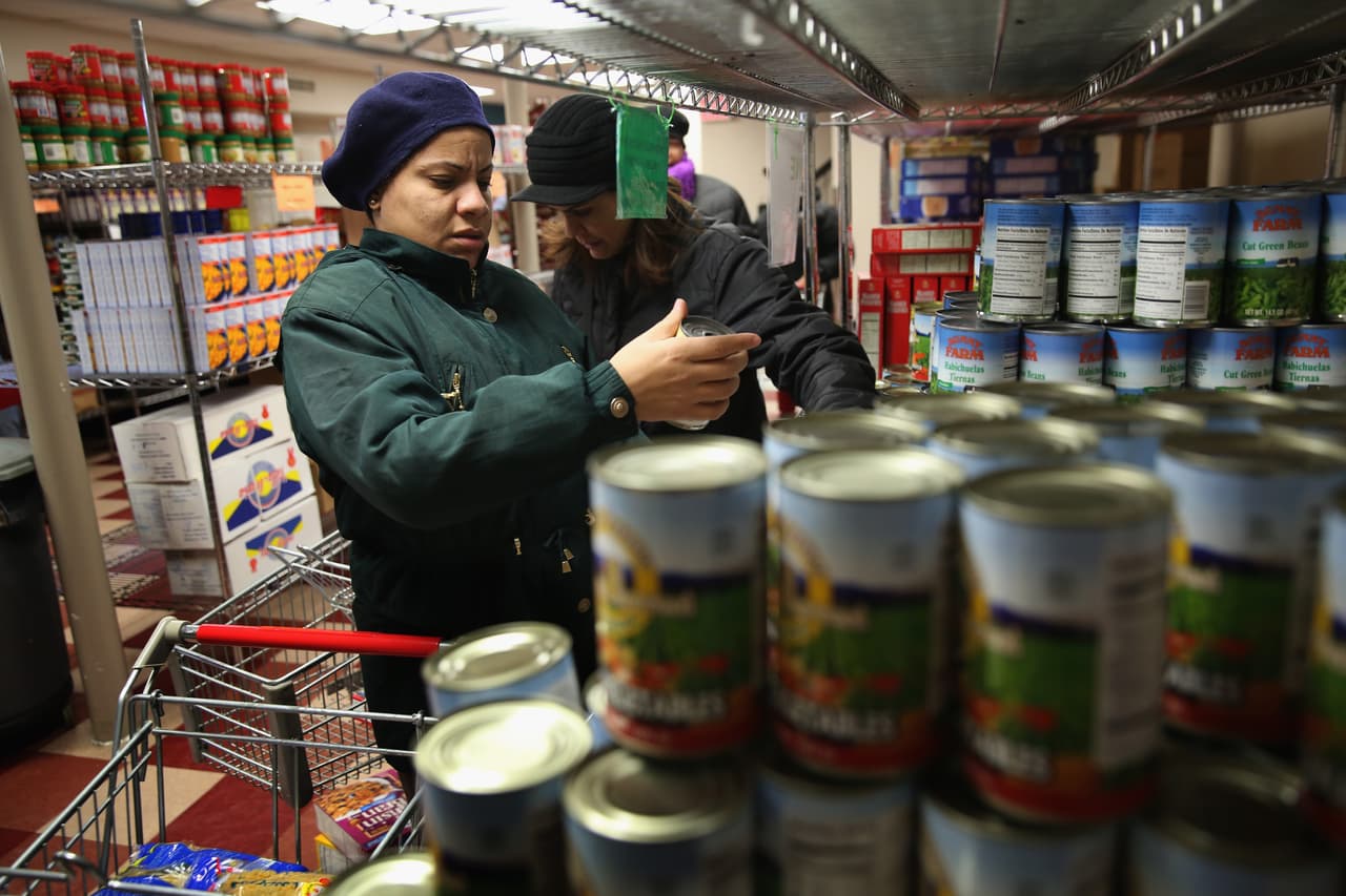 ¿Por qué eliminar el sistema de cupones de comida, como el gobierno sugiere, si este funciona bien?