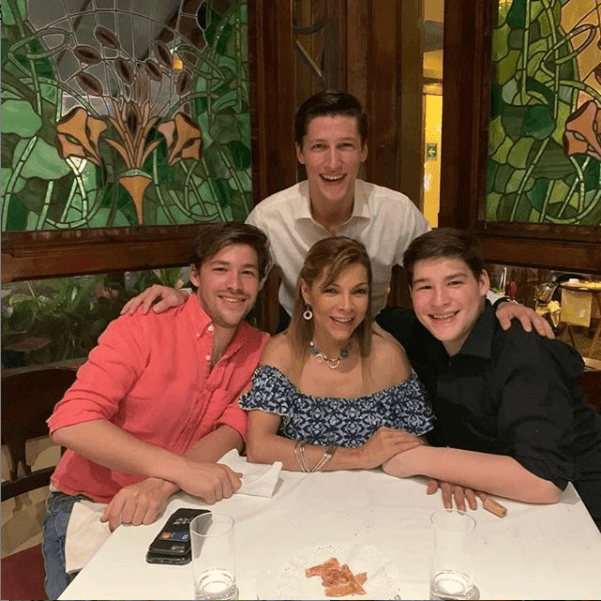 ¿Te imaginabas lo mucho que han crecido los hijos de Alfredo Adame y Mary Paz Banquells?