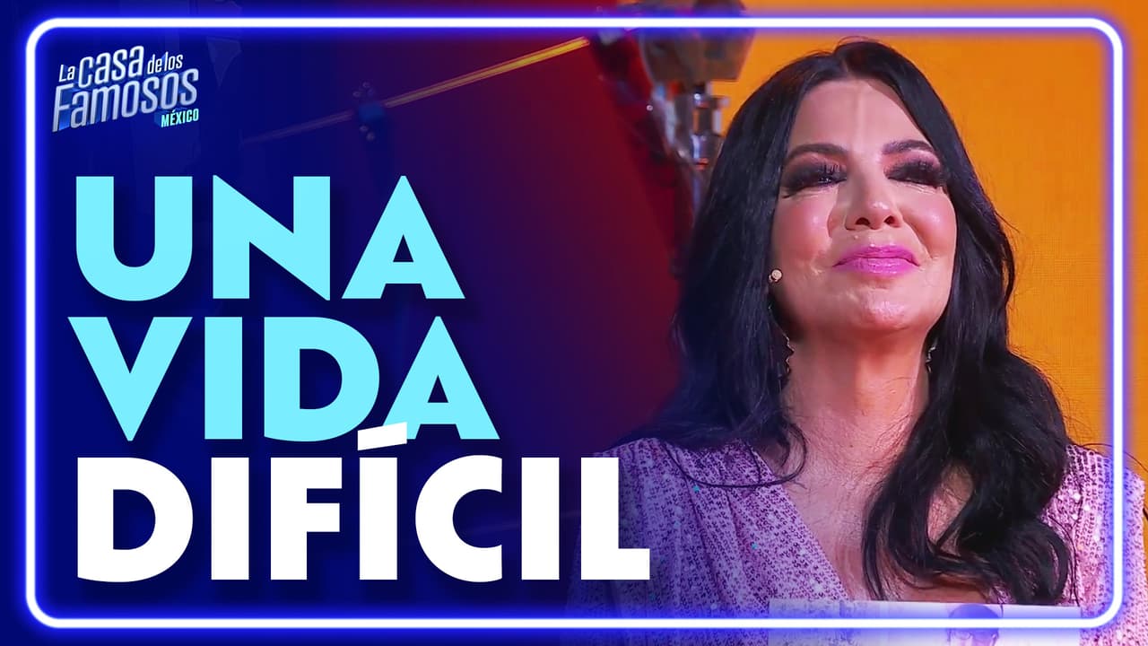 Paola Durante, entre lágrimas, cuenta su historia de vida en fotos