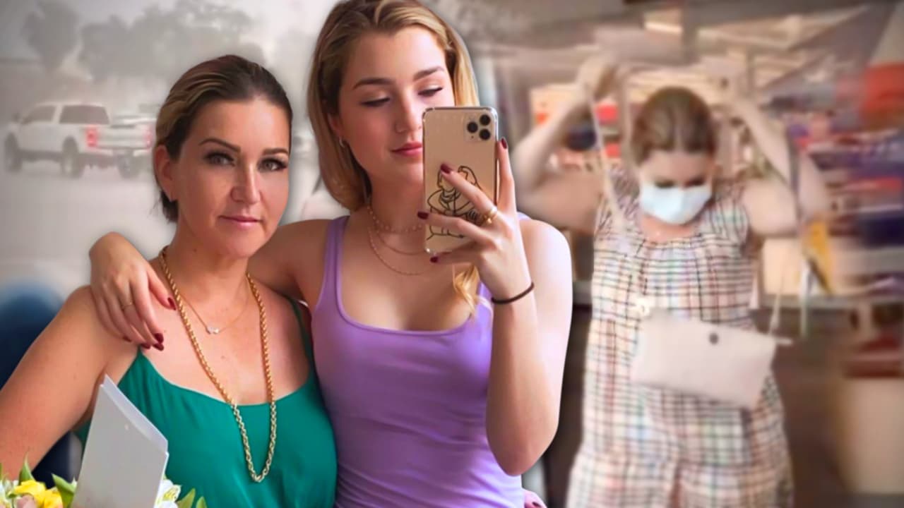 “¿Me grabaste?”: hija de Alicia Villarreal se ríe a carcajadas de su mamá por subirse al auto equivocado