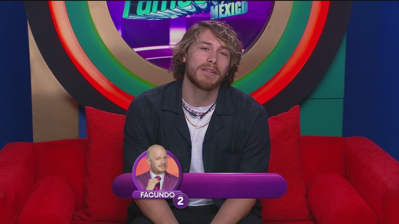 La Casa de Los Famosos México 2025.