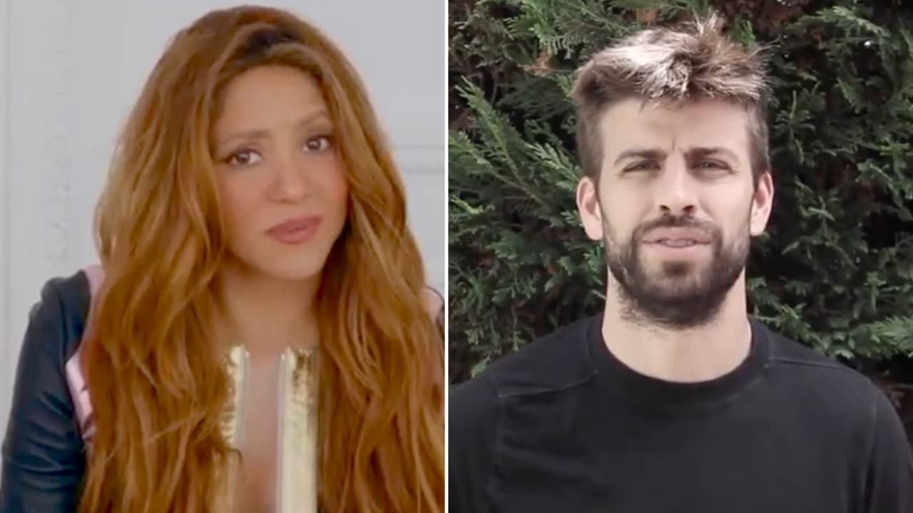 ¿Indirectas o mera casualidad? Los mensajes de Shakira a Piqué en su video ‘Te felicito’