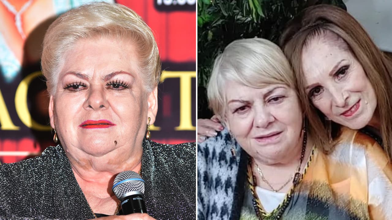 Hermana de Paquita la del Barrio rompe el silencio y detalla lo que la cantante hizo antes de morir