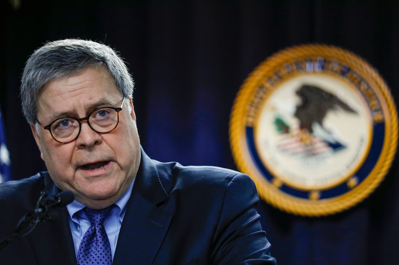 Fiscales federales denuncian politización de Departamento de Justicia bajo Barr