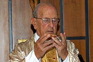 Marcial Maciel, fundador de los Legionarios de Cristo.