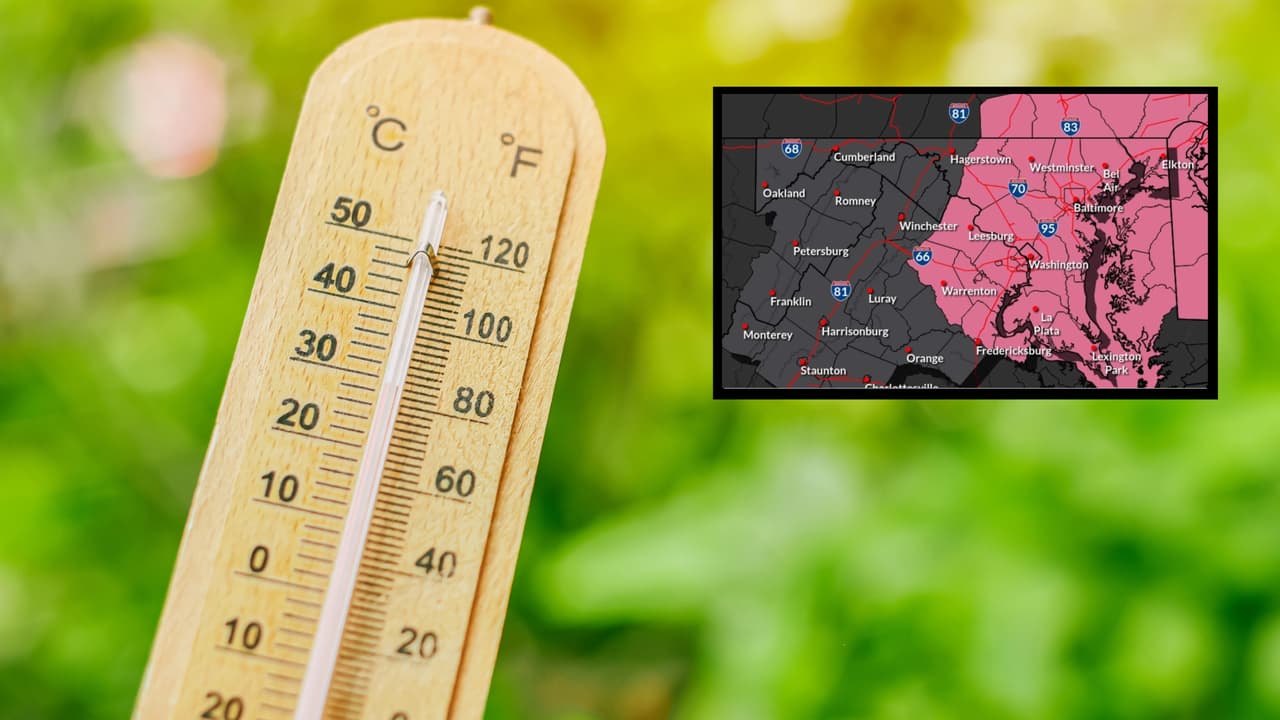 Temperaturas “peligrosamente altas” afectarán el DMV; alcaldesa de DC activa alerta por calor