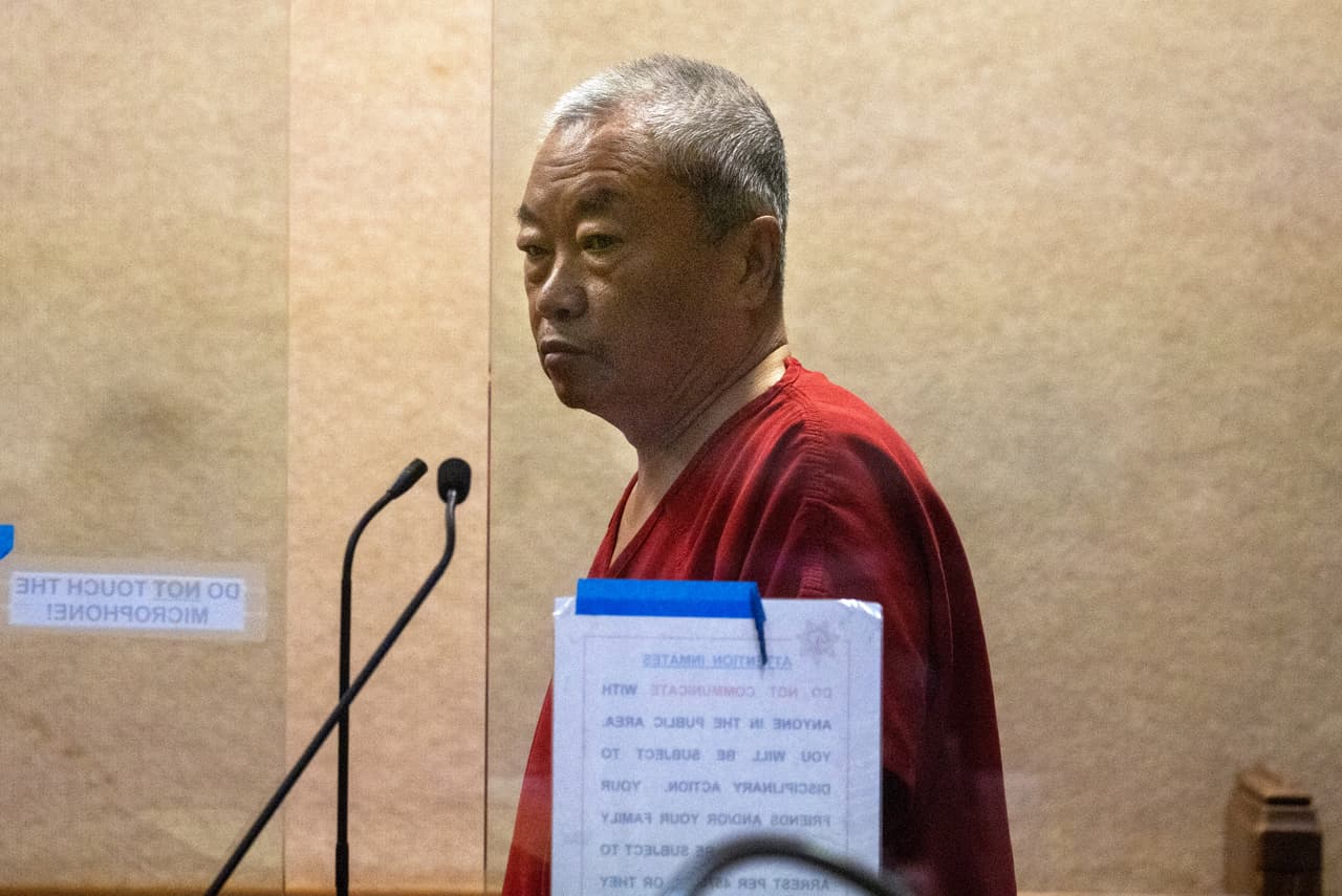 Chunli Zhao compareció este 25 de enero en los tribunales del condado de San Mateo. En la audiencia, en la que no emitió una declaratoria de culpabilidad, el juez le negó la fianza debido a que es un nacional chino sin ciudadanía estadounidense, por lo que existe riesgo de fuga, según los fiscales locales.