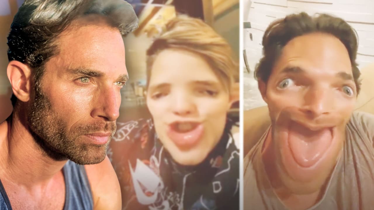 Sebastián Rulli no tiene que presumir el talento de su hijo Santiago: basta con mirarlos actuar juntos
