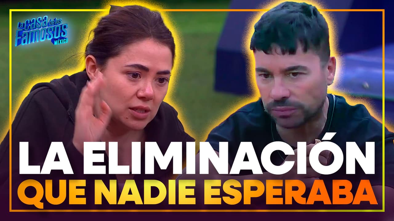Mariana y Shiky en total CONFUSIÓN tras la eliminación de Ninel