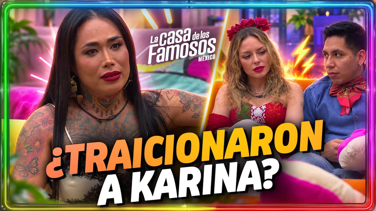 ¡RUPTURA INMINENTE! Para Karina el juego de Gema ha quebrado la alianza de la Hienas