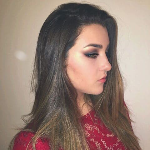 Melanie Aideé Carmona Villarreal, hija de Alicia Villarreal y Arturo Carmona, está por cumplir 18 años de edad.