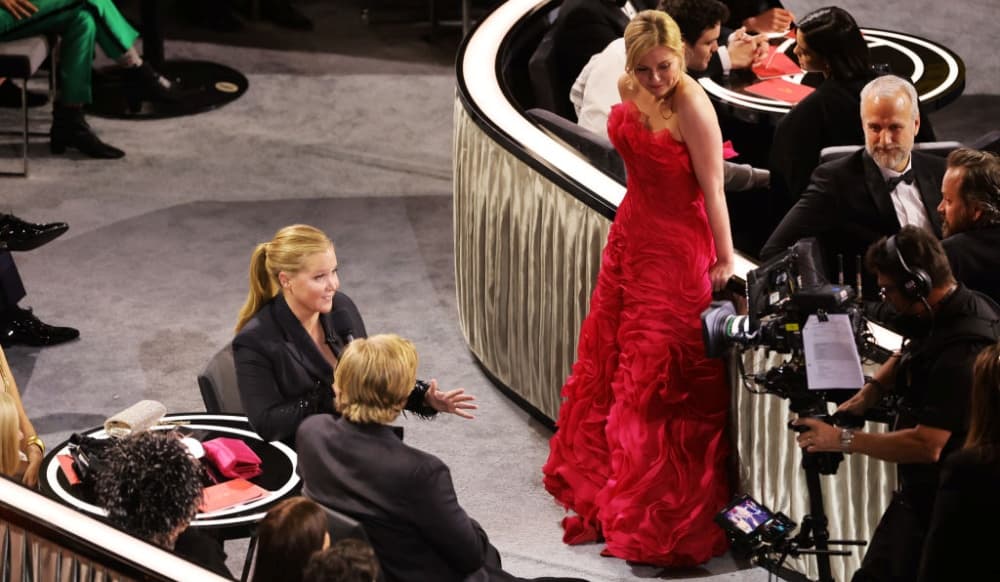 Broma de Amy Schumer a Kirsten Dunst