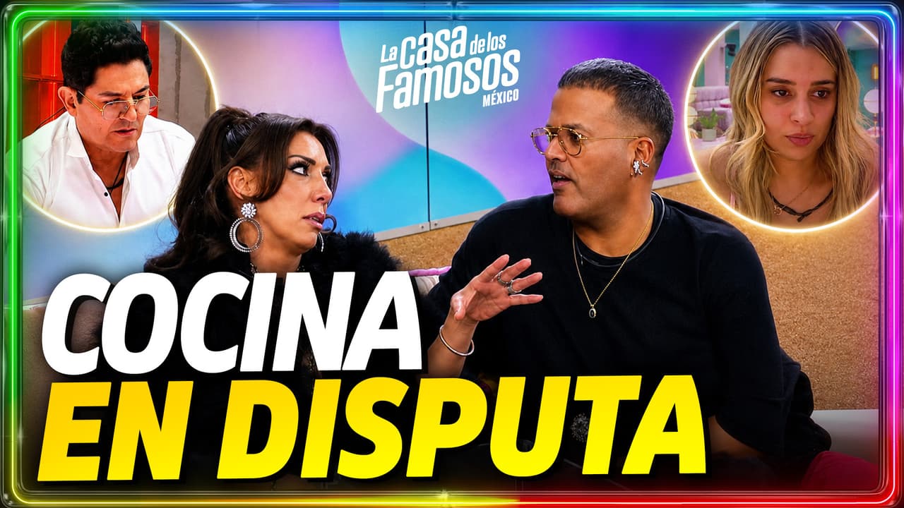El drama comienza a cocinarse con la organización de las tareas domésticas