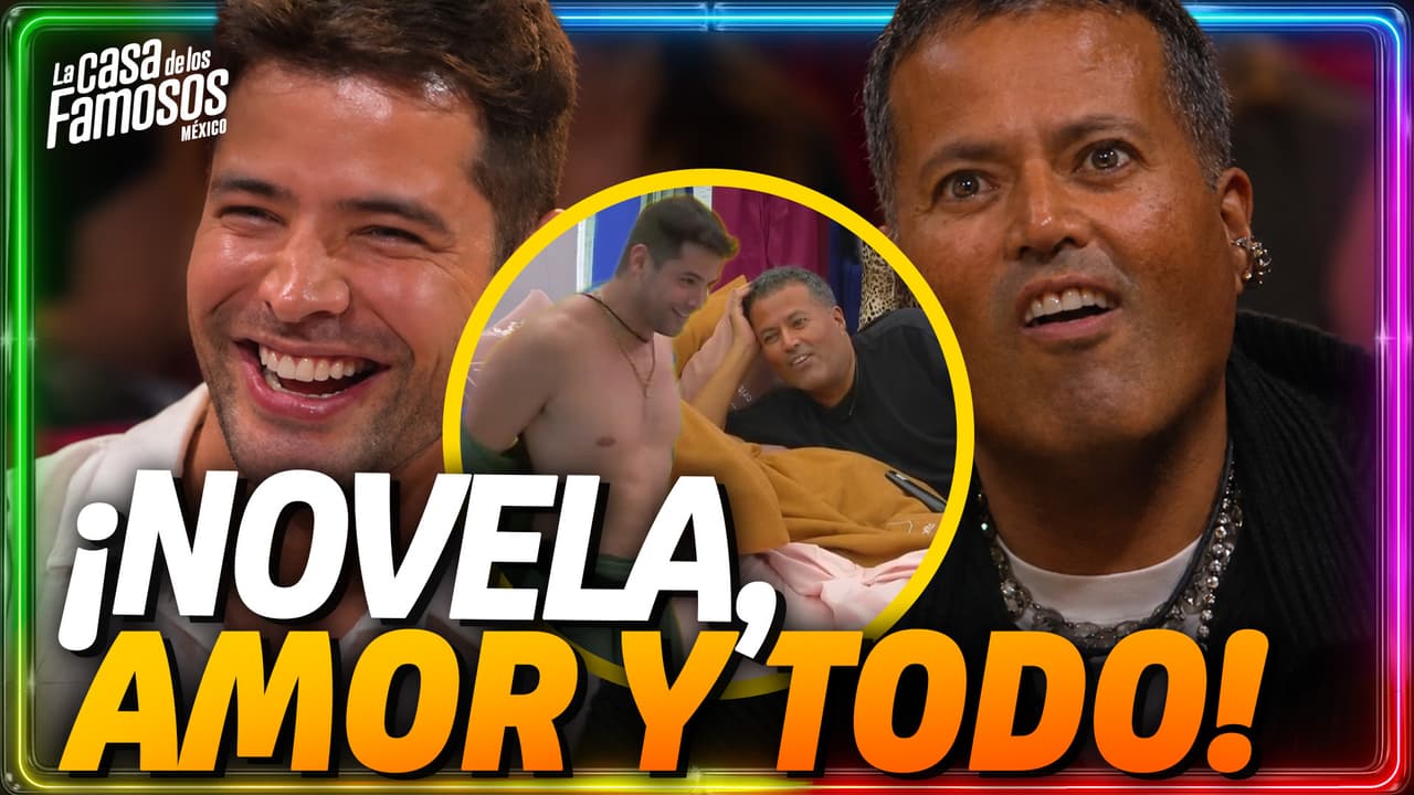“Me van a cortar”: El cine revela TODOS lo que pasó entre Aldo y Moisés en la Suite