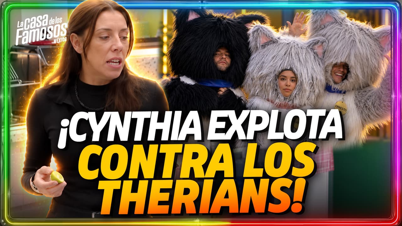 ¡Cynthia Klitbo se REVELA contra la Jefa y se NIEGA a ser una THERIAN!