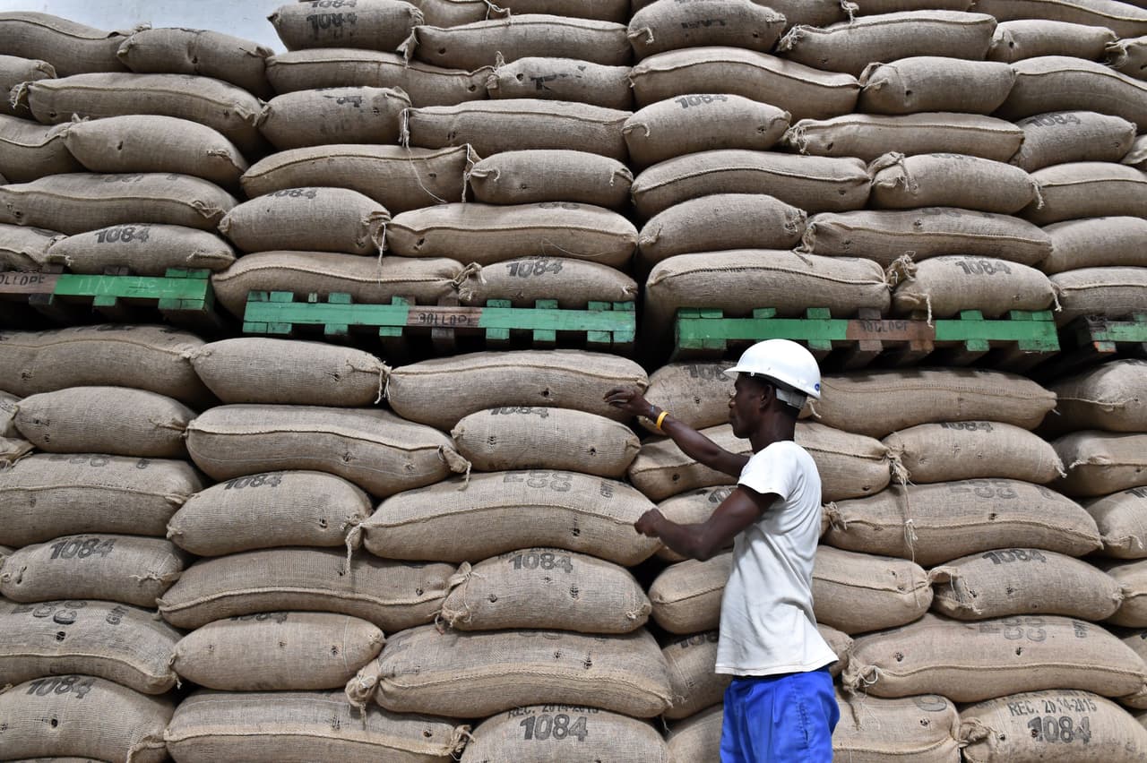 Costa de Marfil es el pimer productor de cacao en el mundo.