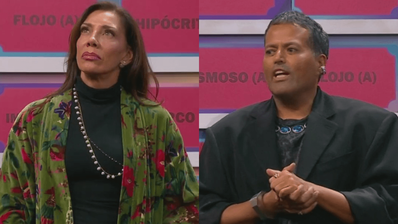 Cynthia le dice sus verdades a Aldo en plena gala; él la ignora y esto le dice a Yahir