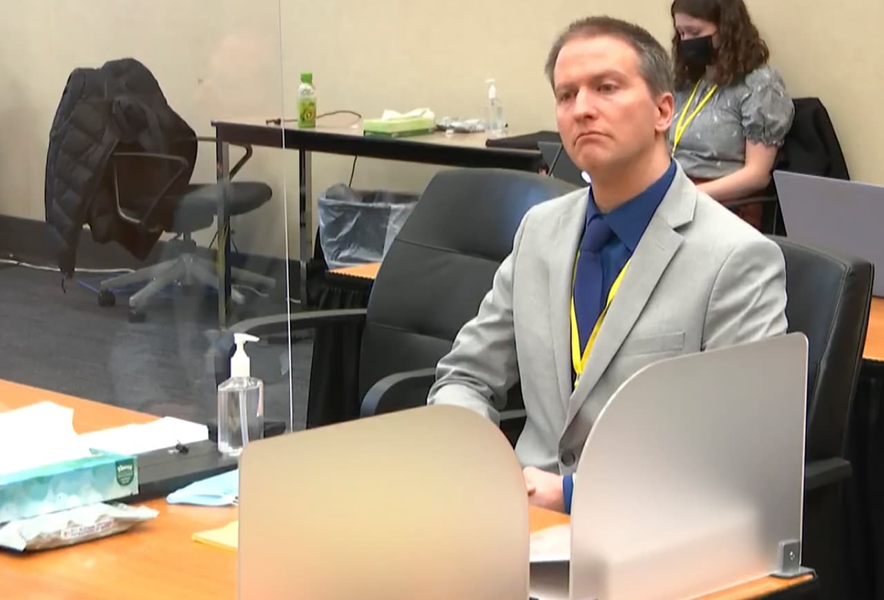 Abogados piden sentencia reducida para Derek Chauvin por el homicidio de George Floyd