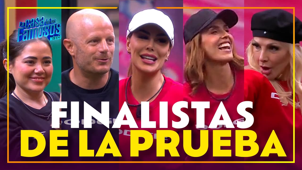 Ninel Conde, Facundo, Mar, Mariana y Olivia son finalistas de la primer prueba del Líder