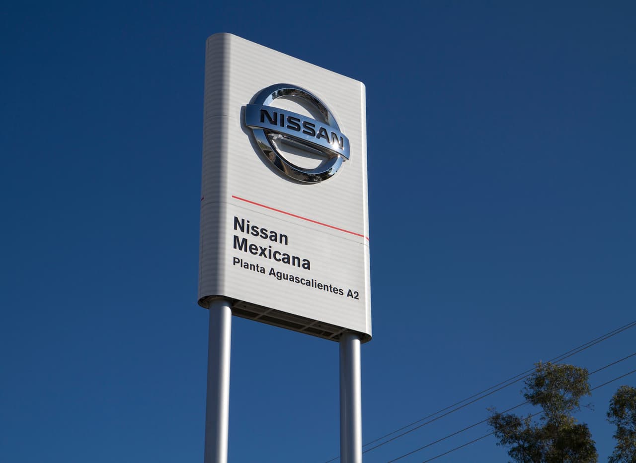 <b>Nissan Aguascalientes</b>
<br>Ubicación: Aguascalientes. México.
<br>Establecida en 1966. 
<br>Extensión: 350,000 pies cuadrados.
<br>Productos exportados a Estados Unidos: 
<b>Nissan Sentra</b>, 
<b>Versa</b> y 
<b>Versa Note</b>.
<br>Capacidad anual: 700,000 unidades.