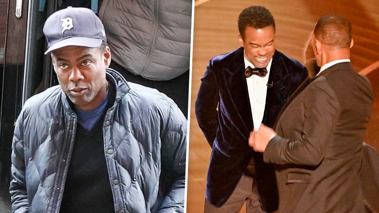 Chris Rock confiesa que quiere que "le paguen" por hablar de la bofetada de Will Smith en los Oscar 