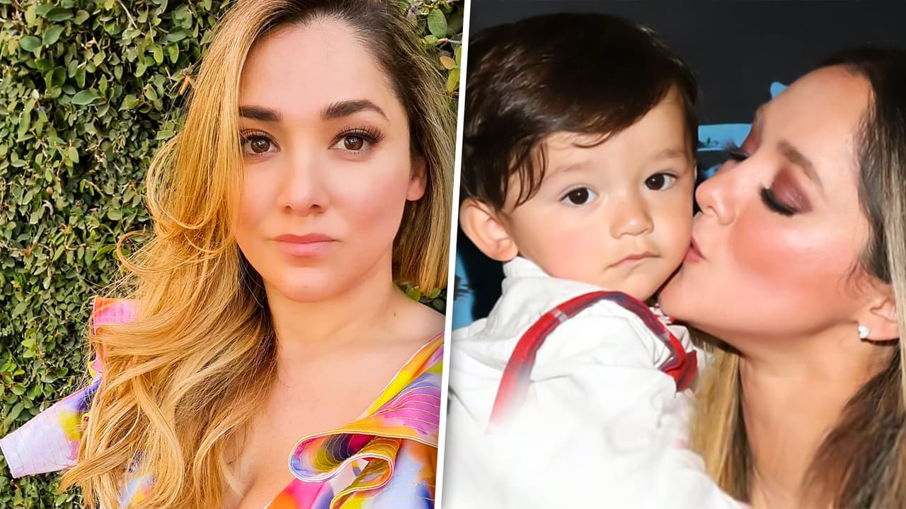 Sherlyn le pregunta de frente a su hijo André si le hace falta tener un papá