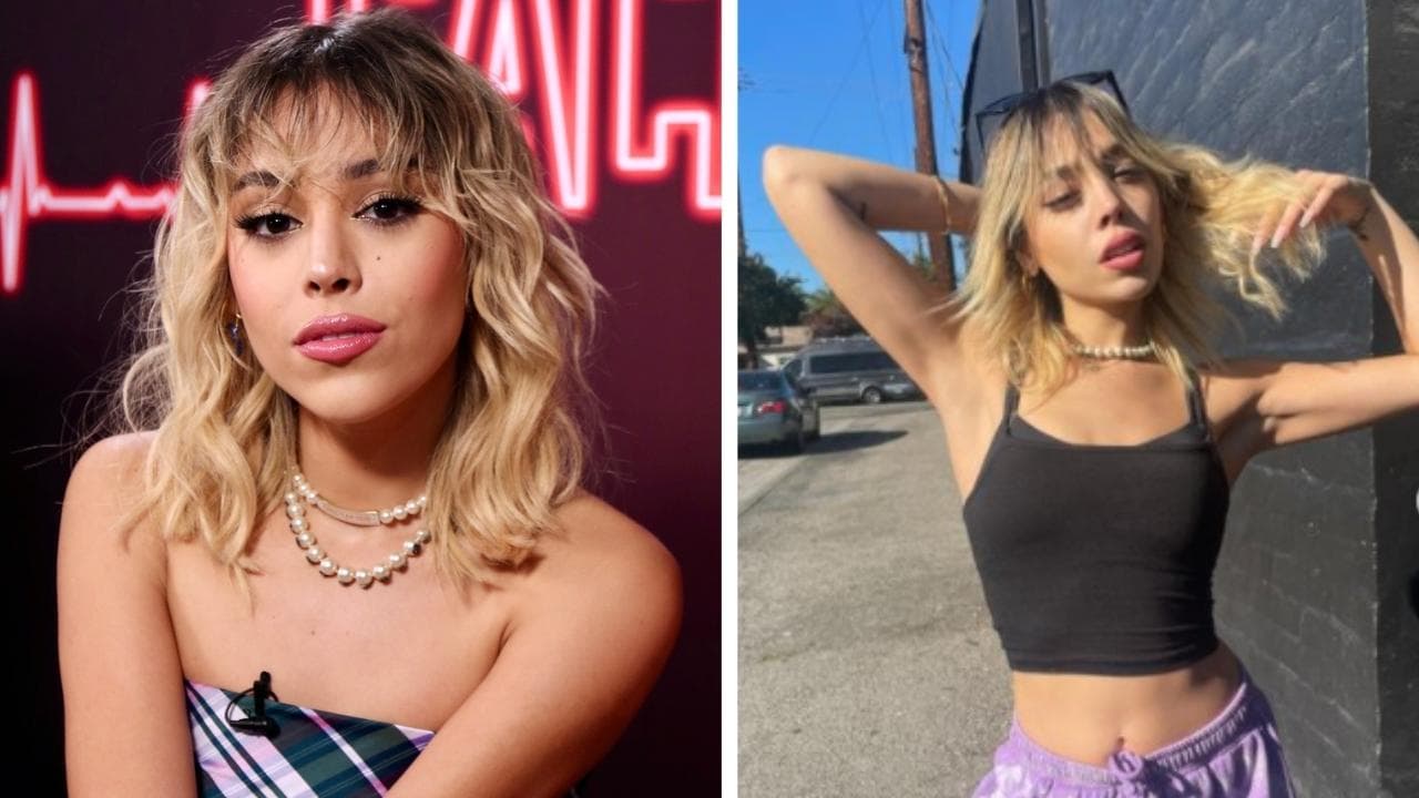 Danna Paola fue atacada de nuevo por su figura, pero puso en su lugar a los que mienten sobre su cuerpo