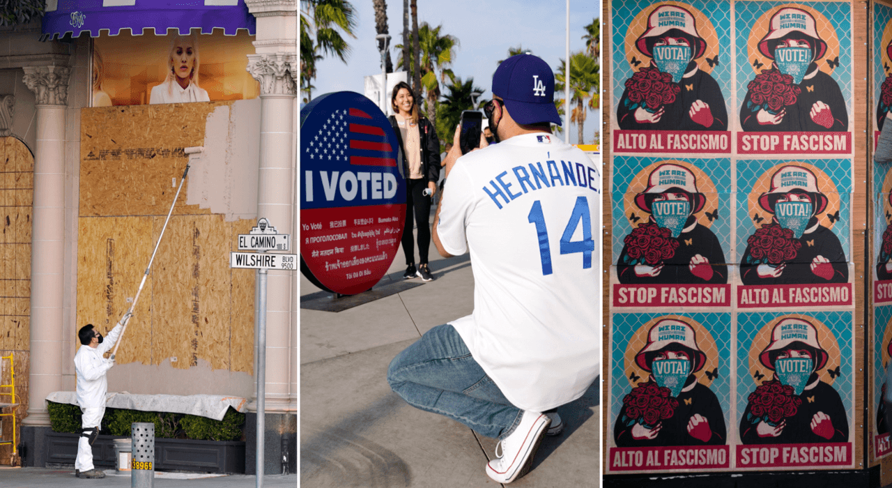 Con un masivo registro de votantes y entrega de votos anticipados, medidas de prevención de contagios contra el coronavirus y nuevas reglas de registro y sufragio se llevaron a cabo las elecciones en Los Ángeles.
