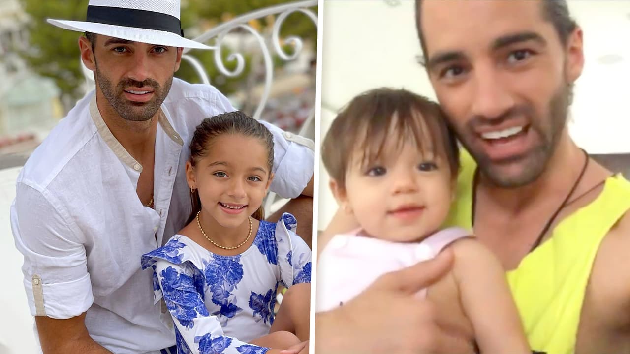 Este es el video de Toni Costa y su hija Alaïa por sus 7 años de vida: te conmoverá