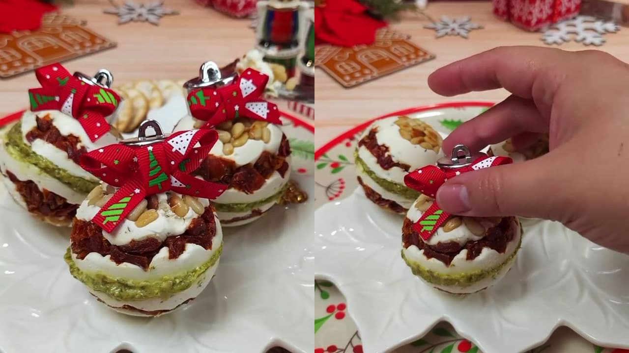 5 ideas con recetas para preparar botanas navideñas originales, fáciles y elegantes