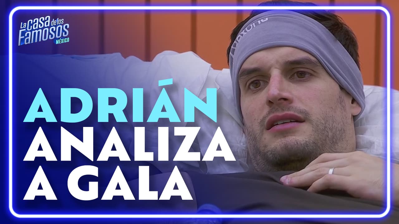 Adrián Marcelo opina que Gala contó mejor su historia que Gomita
