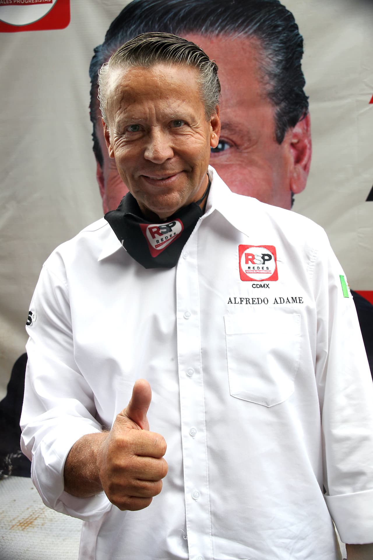 "Se siente bonito si ya está cambiando, si ya está aceptando, yo con todo gusto tengo ganas de reconciliarme, no sabes la paz que ya sería pues evitar que siga diciendo cosas, que siga atacando […] Si ahora quiere retomar la relación con todo gusto y súper bienvenido". 
<br>