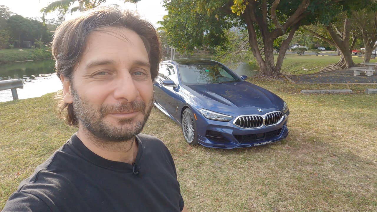 5 Minutos A Bordo del BMW Alpina B8 | Univision A Bordo
